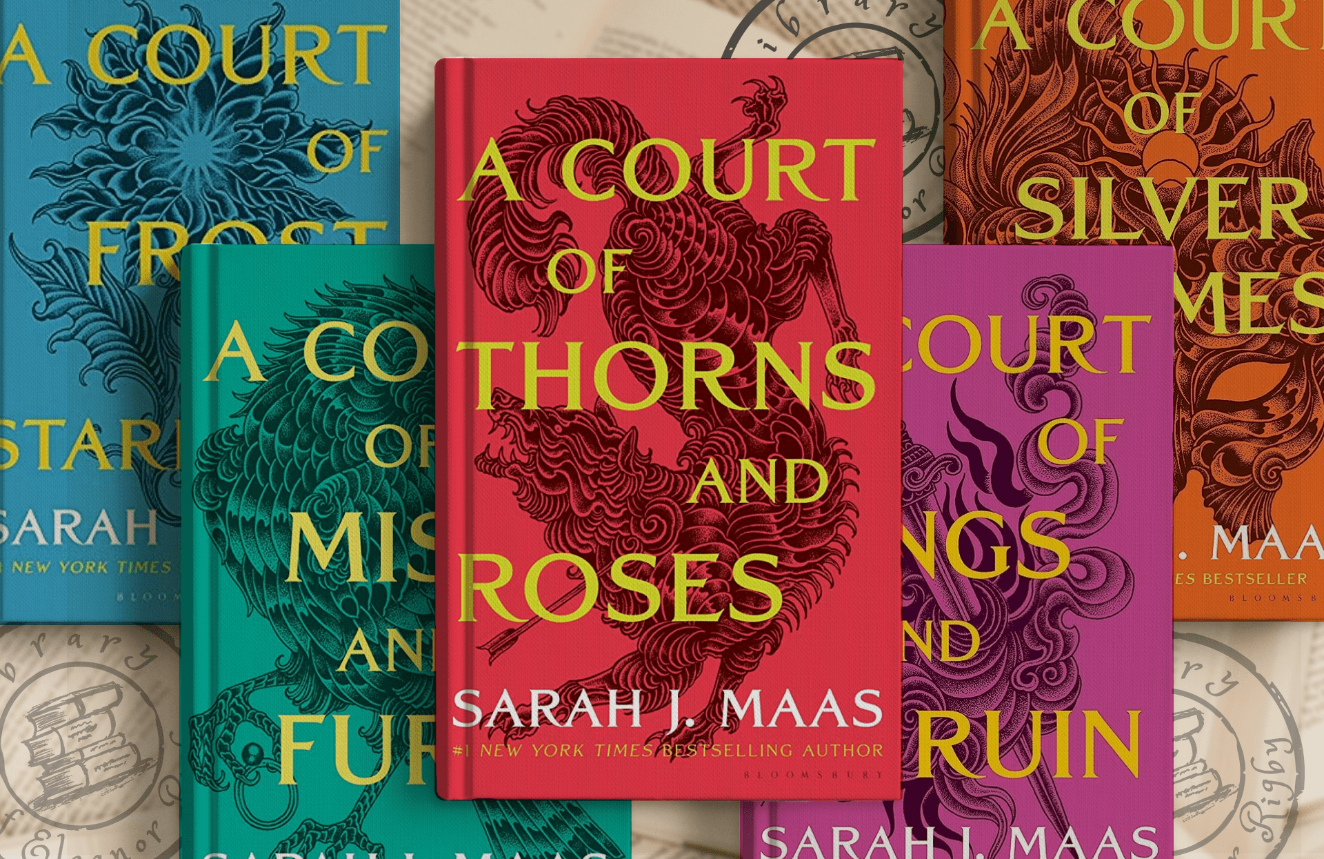 A. Court of Thorns and Roses