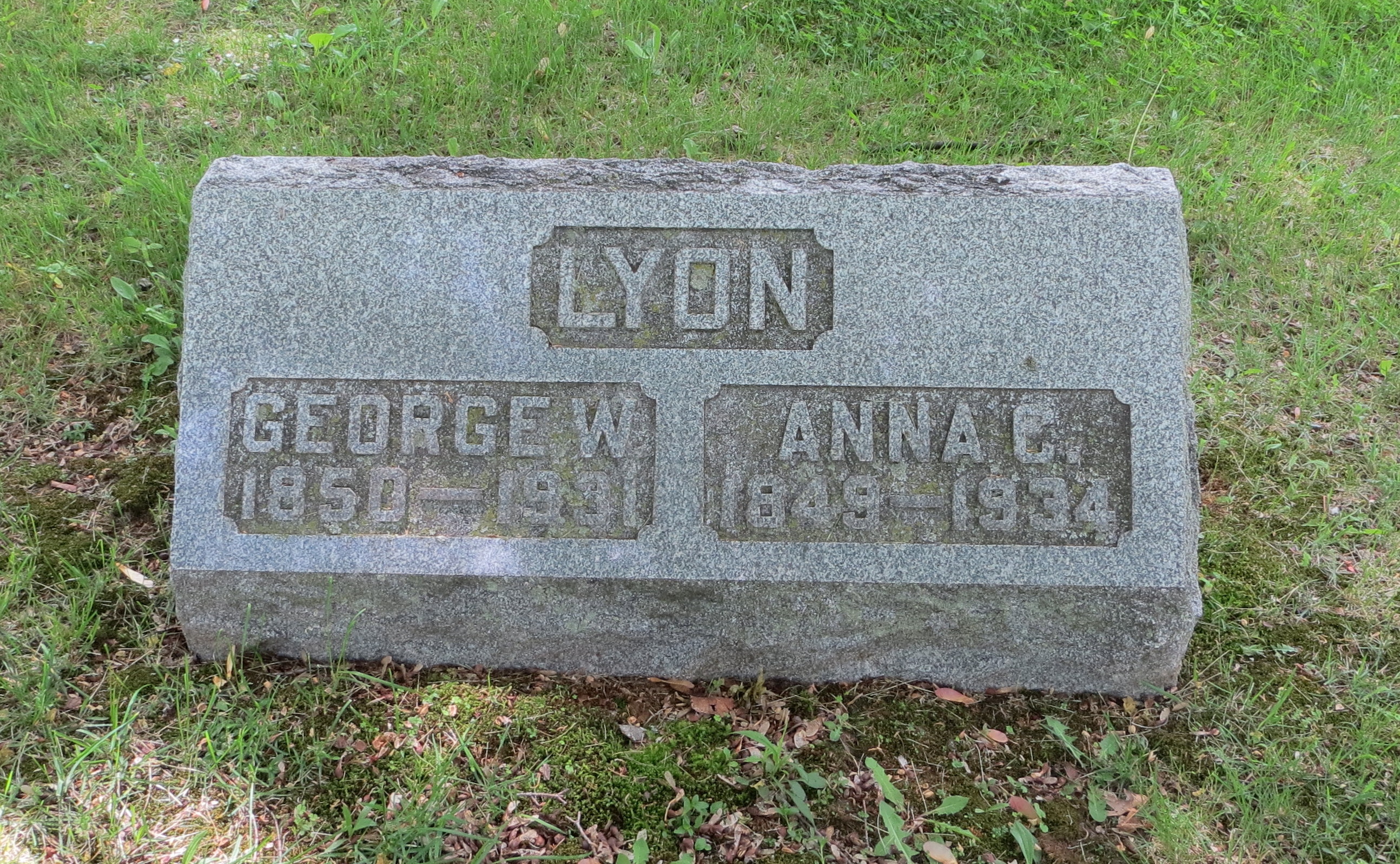 George W. Lyon