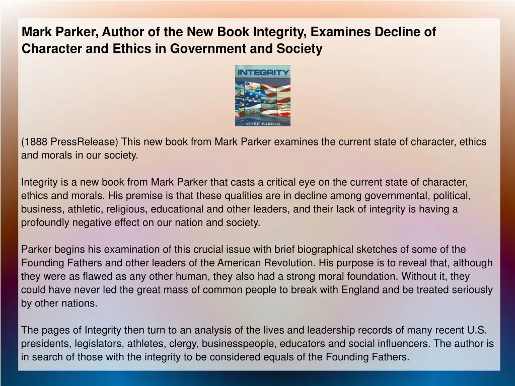 Mark Parker