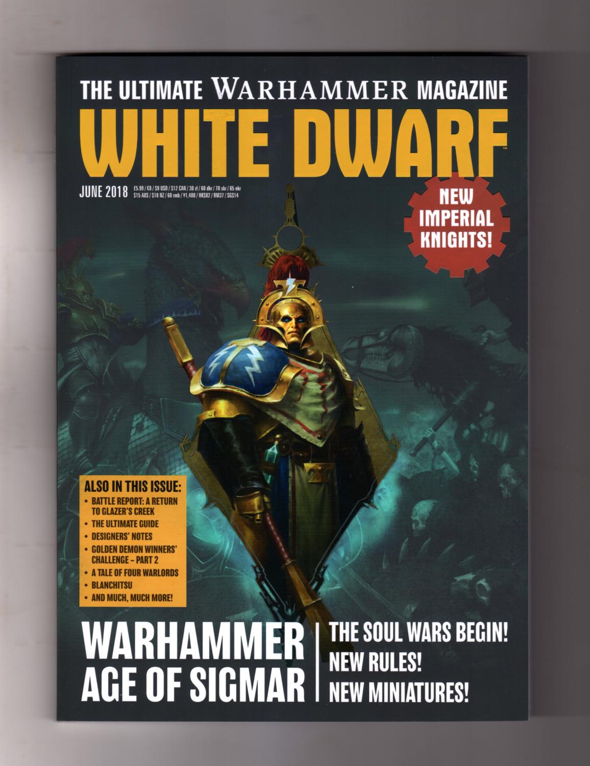 Editors of White Dwarf Magazine