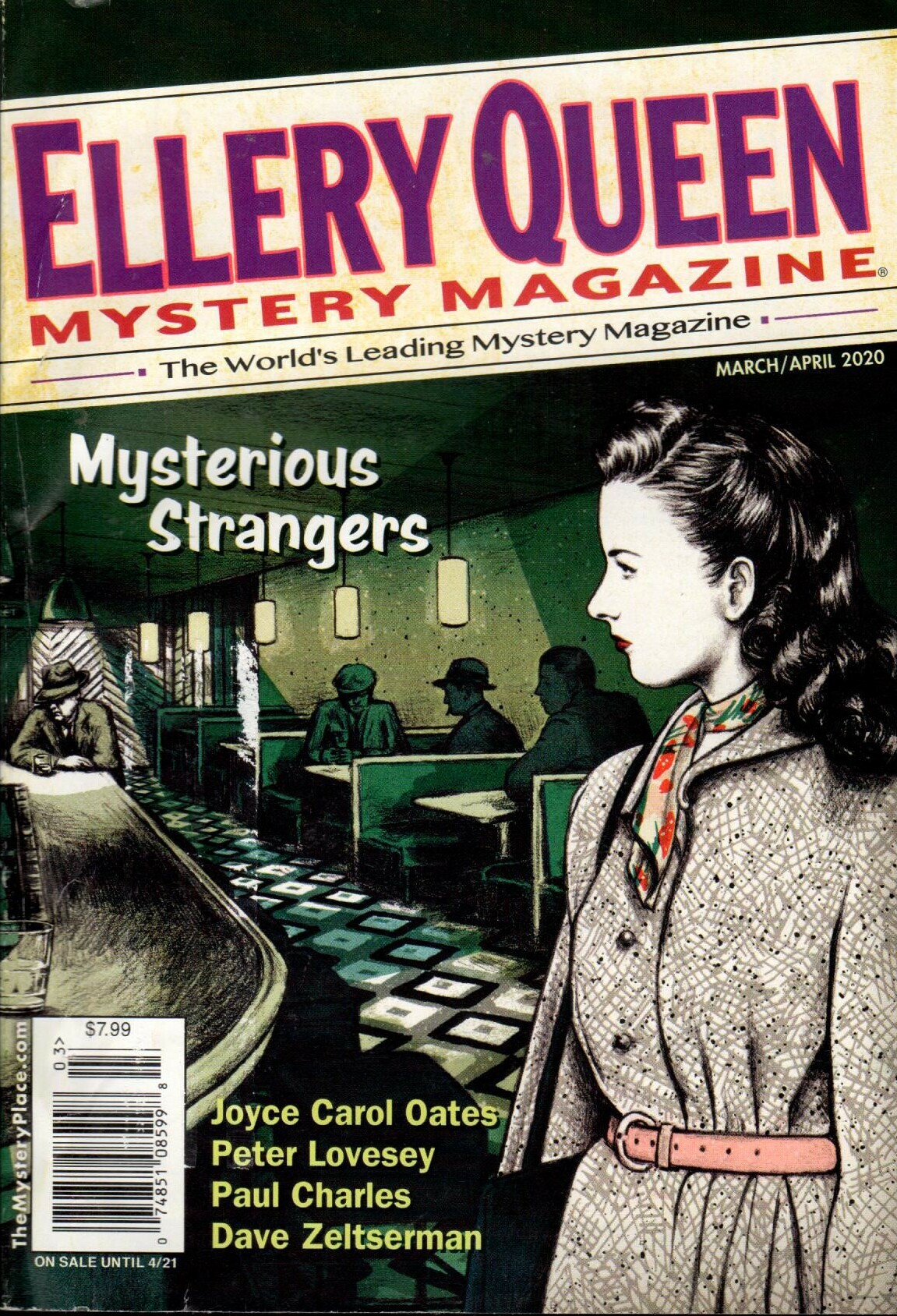 Editors Ellery Queen's Mystery Magazine